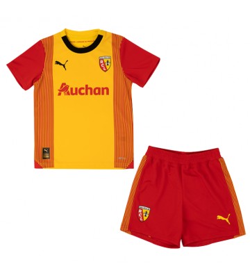 RC Lens Primera Equipación Niños 2023-24 Manga Corta (+ Pantalones cortos)